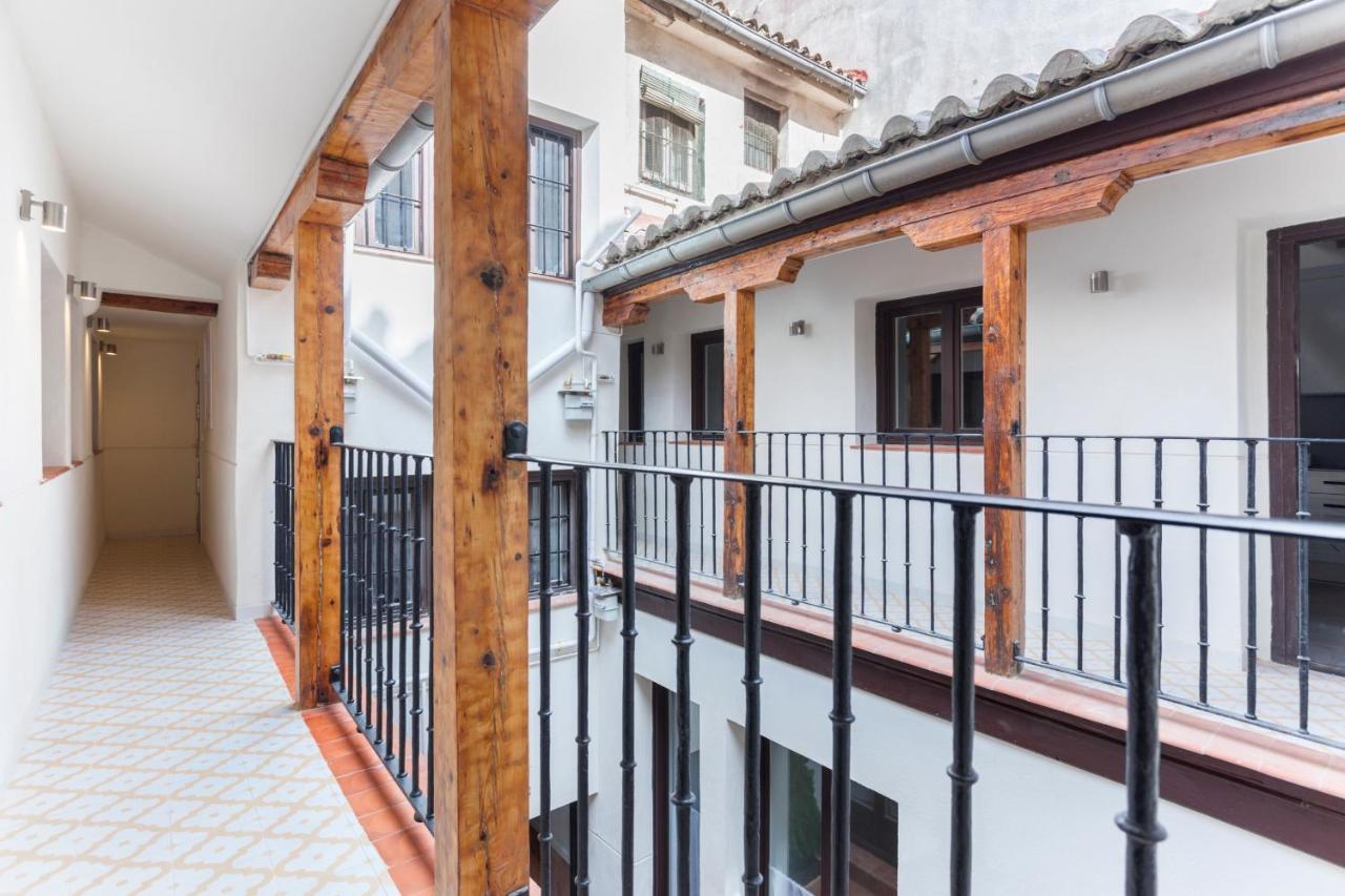 Ferienwohnung Patio En Madrid Exterior foto